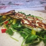Halloumi Wrap Recipe: Quick and Easy Lunch