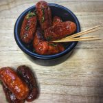 Honey Glazed Cocktail Sausages With Rosemary