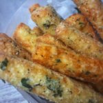 Herby Halloumi Fries