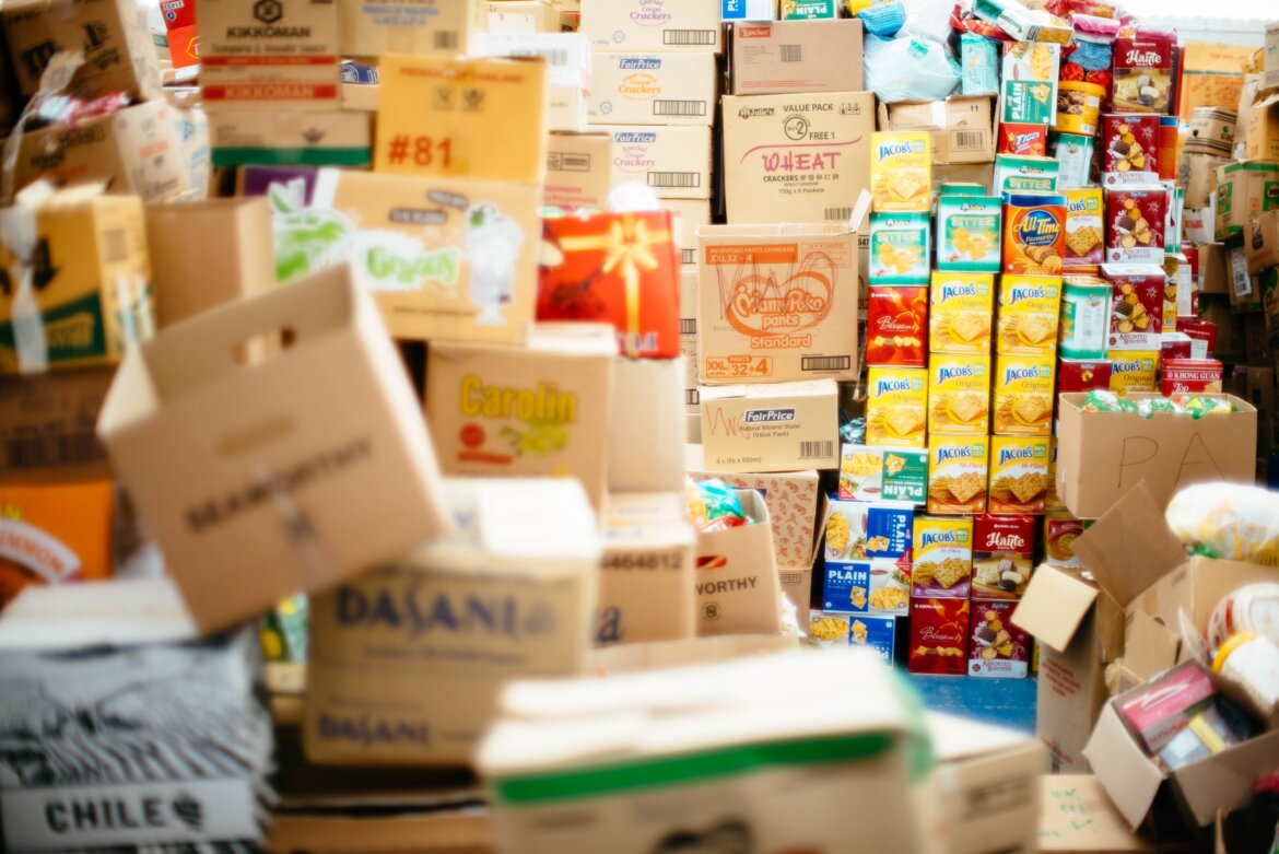 Reverse Advent- Supporting Food Banks This Christmas