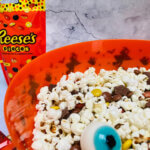 Spooky Halloween Popcorn Mix